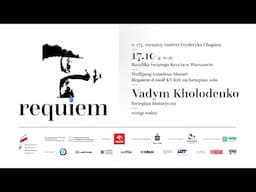 CONCERT MARKING THE 175th ANNIVERSARY OF FRYDERYK CHOPIN'S DEATH