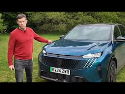 New Peugeot 3008 Review