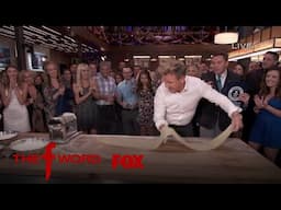 Gordon Ramsay Attempts To Set A World Record For Pasta Rolling | Season 1 Ep. 11 | THE F WORD