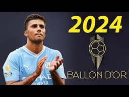 RODRI 2024 Ballon d'Or 🟡🇪🇸 Skills, Tackles & Passes