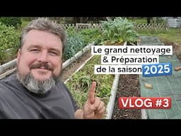 [VLOG 3️⃣] La joie du désherbage