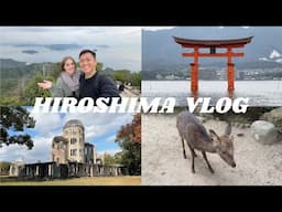 24 Hours in Hiroshima ⛩️ | Miyajima Island | Atomic Bomb Dome | Japan travel vlog 🇯🇵