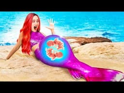 Mermaid Pregnancy: What is it like?