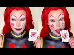 HISOKA MAKEUP TUTORIAL