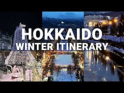 Hokkaido Japan Winter Travel Guide: 4-Day Itinerary & Things to Do