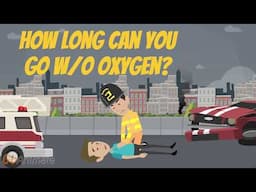 HOW LONG CAN YOU GO WITHOUT OXYGEN?