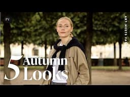 Chic Parisian Autumn: The Art-Inspired Wardrobe