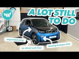 BMW i3: Our Protonic Blue 120Ah Project Stalls