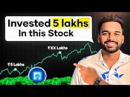 📊 Why i Invested 5 Lakhs in this Stock || Swing Trading