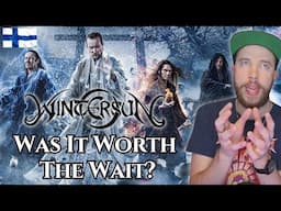 Wintersun - "Time II" (Official Lyric Videos) FULL ALBUM Reaction/Review #finland #wintersun #time