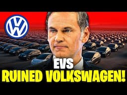 Quitting EVs WON'T SAVE Volkswagen Anymore – Too Little, Too Late, the Damage Is DONE!