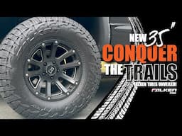 Unveiling the New 35" Tires by Falken Tires: Ultimate Off-Road Performance