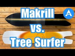 Stranda Snowboards Review #2: Makrill vs. Tree Surfer