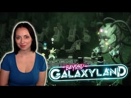 Beyond Galaxyland - A Planet-hopping Adventure RPG