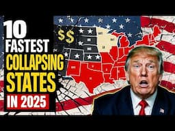 10 States Collapsing Faster Than Ever in 2025 - Brace Yourself!