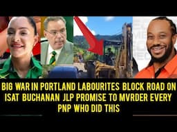 Breaking  News Ann-Marie Vaz & Daryl Vaz Bock Road On Isat Buchanan Campaign In Portland JLp Threats