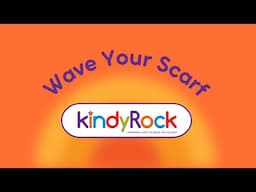 Wave Your Scarf | Judi Cranston | Favourite Scarf songs | kindyRock great songs for kids