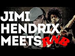 Channeling Jimi Hendrix: RnB Neo-Soul Guitar Masterclass & Performance (Todd Pritch)