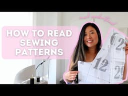 Learn to Sew Ep 3 | How to use a Sewing Pattern for Beginners