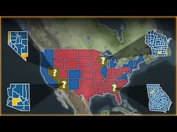 How can just 5 Counties Decide The Next US President?