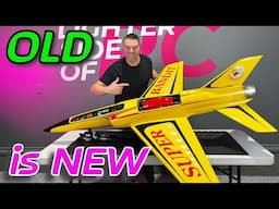 Revamping An Old Rc Jet Super Bandit: Watch The Epic Transformation In Video 2!