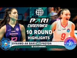 Dynamo-Ak Bars vs. Proton | HIGHLIGHTS | 10 Round | Pari SuperLeague 2025