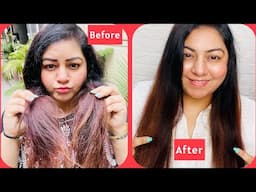 Honest Review of DOVE 10 in 1 Deep Repair Treatment Hair Mask | Before & After Result | JSuper Kaur￼