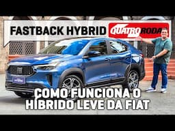 Fiat Fastback T200 Hybrid é mais econômico (na cidade), mas tem suas limitações