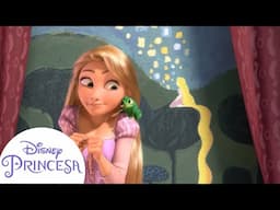 Rapunzel e o seu Plano de Aniversário | Enrolados | Disney Princesa