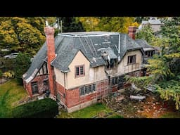 Titanic Survivors ABANDONED 1920's Tudor Mansion l UNTOUCHED For 100 Years!