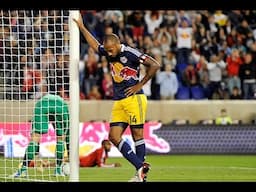 Thierry Henry's 52 Goals For The New York Red Bulls