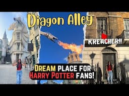 DIAGON ALLEY complete guide | Gringotts | Wizarding World of Harry Potter| Universal Studios Orlando