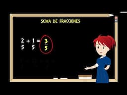 Suma de fracciones propias e impropias igual denominador/Suma de Fracciones/Trabajando con Fracc...