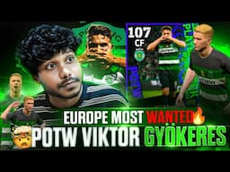 UNBELIEVABLE POTW GYÖKERES PERFORMANCE 🤯 CRAZY BANGERS 🚀 #efootball