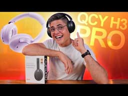 O famoso HEADPHONE BLUETOOTH BOM E BARATO? QCY H3 Pro - Unboxing e Impressões