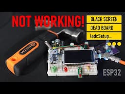 Volos Code  is not Working!  How to Fix Issues with ESP32 Boards!