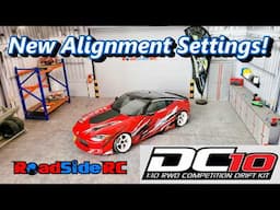 Try This!  New Front Alignment for Team Associated DC10 RC Drift Car