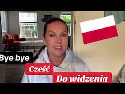 🇵🇱 Formal and informal way to say “BYE BYE “ in Polish language 🇵🇱