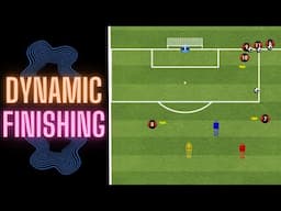 Dynamic Finishing Drill | Football/Soccer