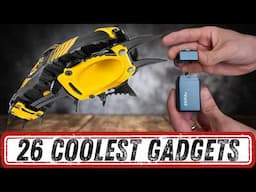 26 COOLEST GADGETS FOR REAL MEN