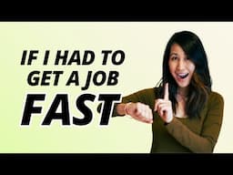 How to Get a Job Fast - How do Staffing Agencies REALLY Work?!