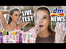 DROGERIE NEUHEITEN PFLEGE, HAARE & MAKE UP im LIVE TEST  👀 Flops & Favoriten I Cindy Jane