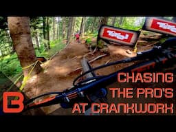 Trying To Chase DH Pro's At Crankworx // Ben Cathro