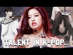 If someone tells you there's no talent in K-pop, show them this video