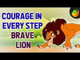 Lion Stories For Children | Lion’s Jungle Adventures | A Fun Story About Courage | Animation Story