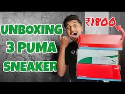 3 BEST WHITE PUMA SNEAKER UNDER 2000 (Unboxing & In hand)