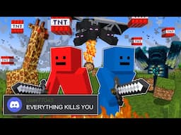 Minecraft, But The Viewers Create The Twist...