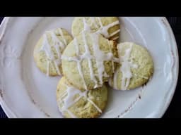 Ricotta Cheese Lemon Cookie