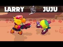 LARRY vs JUJU ⭐ Brawl Stars