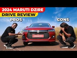 2024 Maruti Dzire Pros & Cons | Drive Review | Worth for 5 Star? | Birlas Parvai